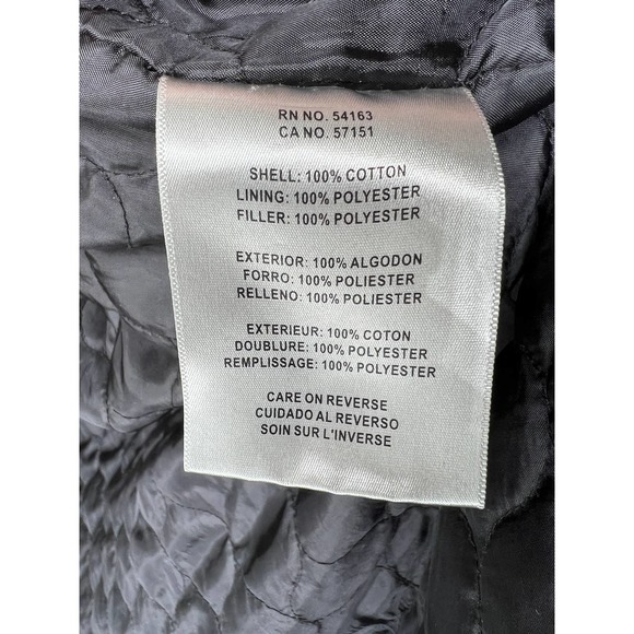 Levi's Men's XL Denim Utility Jacket Longline Full Zip. Fits small. - Picture 5 of 5